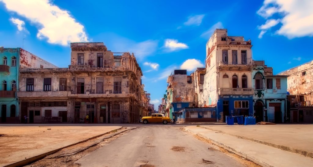 Kuba stolicy Havany aby można pojechać na Kubę wystaryczy mieć Kartę turysty