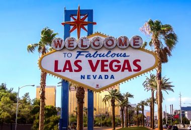 Las Vegas - miasto grzechu, hazardu tylko z wizą do USA